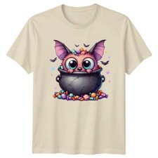 Cute Bat Cauldron Candy Spooky