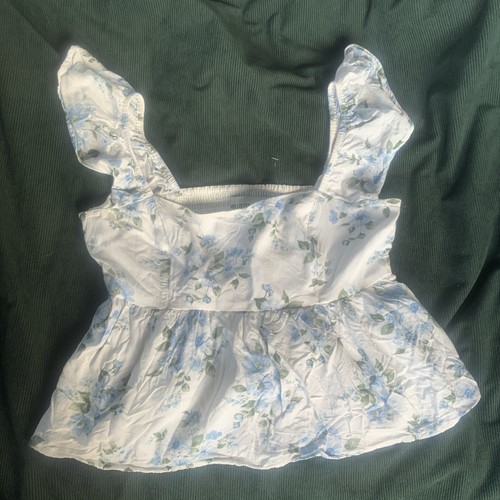 Women hollister white blue - women’s,