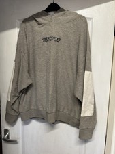 Zara Unexpected Point Of View Pullover Hoodie Size L