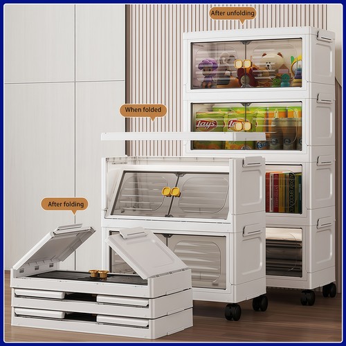 Tier plastic storage - 5,