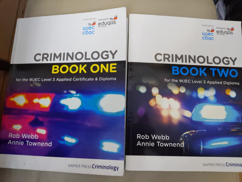 Criminology book one - criminology, &