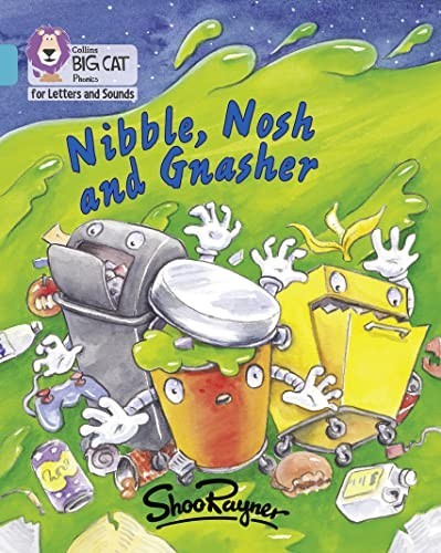 Nibble nosh and gnasher band - nibble,,