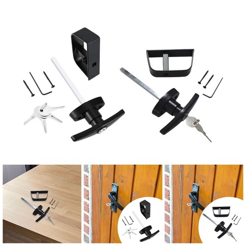 Shed door latch handle - door, lock