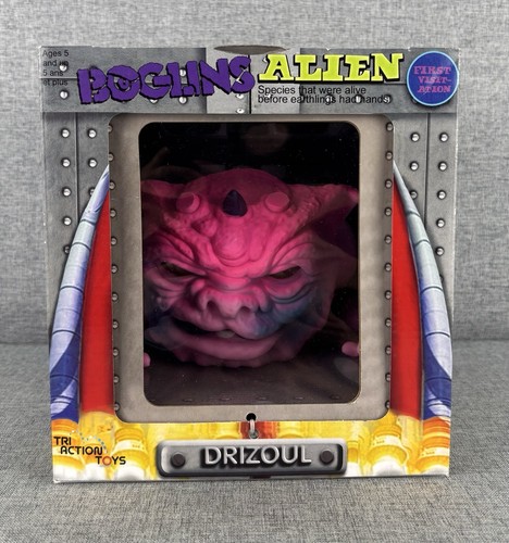 Triaction toys boglins alien - toys,