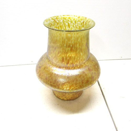 Large gold loetz vase - loetz, circa