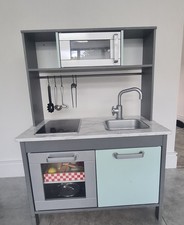 IKEA Duktig Play Kitchen With Lots Of Accessories  Upcycled Make Over