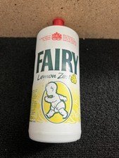 1980s Fairy Liquid Bottle –
