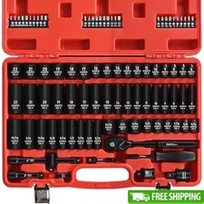 90 Piece 3/8 Inch Socket Set