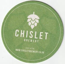 BEER MAT - CHISLET BREWERY