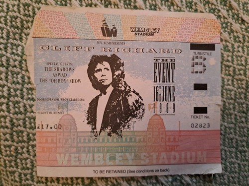 Cliff richard original - richard,
