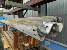 Armco Crash Barriers Used