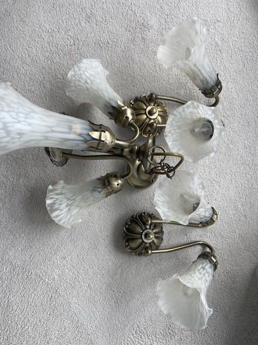 Lily art deco wall - x,