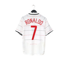 2003/04 Ronaldo #7 Manchester