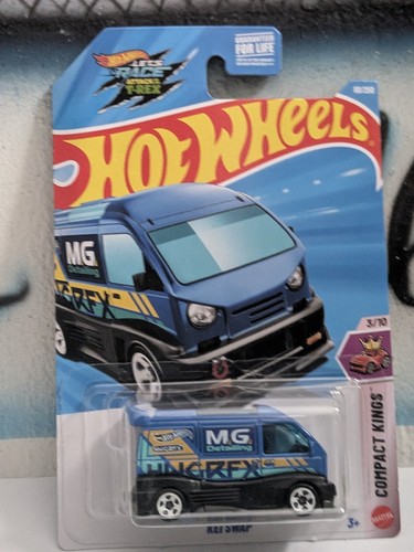 Hot wheels compact kings - hot,