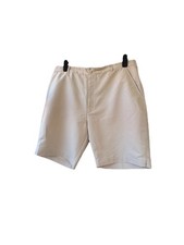 Ping Men’s Beige Golf Shorts