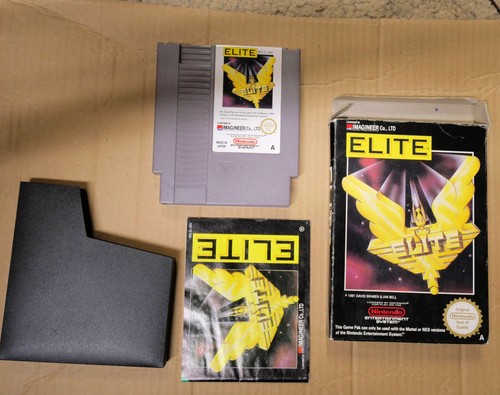 Nintendo nes elite complete - nes,