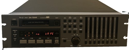 Tascam 78hr track digital - da-78hr, 8-track