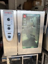 RATIONAL CM101 10 GRID COMBIMASTER COMBI OVEN, 7 IN STOCK, CAN BE SEEN WORKING