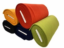 Boiled wool fabric - boiled,