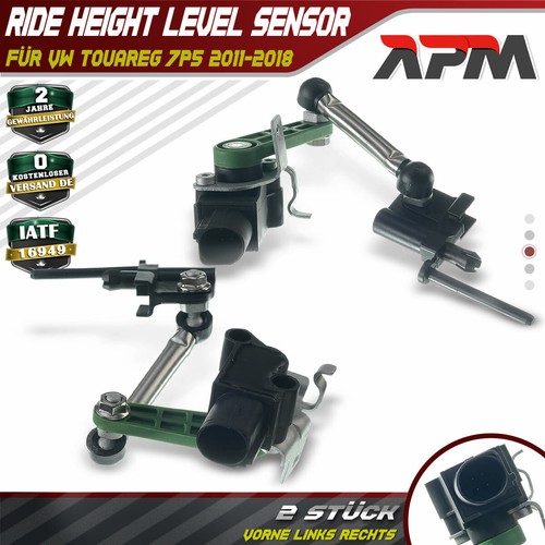 Height sensor level control - 2x,