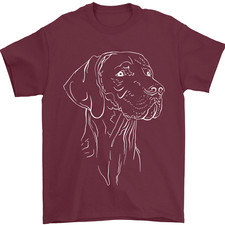 A Weimaraner Face Mens T-Shirt