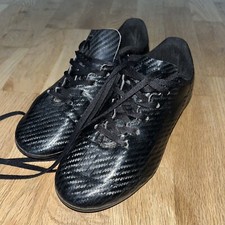 Boys Girls Kids adidas X  16.4  Black Football Boots Size U.K 1 cleats Astro