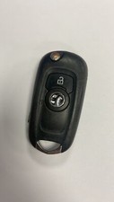 GENUINE VAUXHALL 2 BUTTON REMOTE FLIP KEY FOB CORSA ASTRA ETC TESTED & WORKING!.