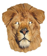Lion Animal 2D Single Card
