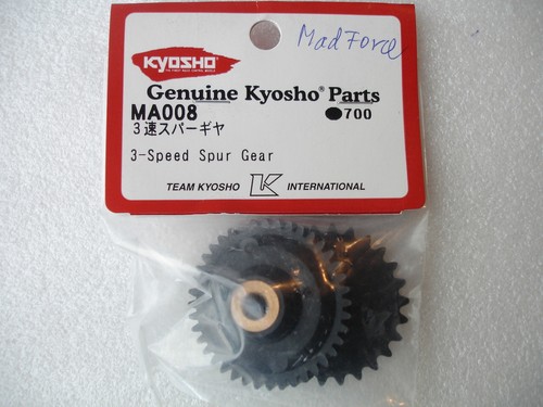 Kyosho mad force - speed, spur