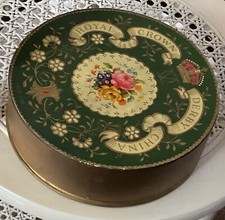 VINTAGE HEART SHAPED  ROYAL