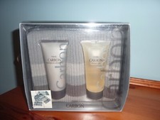 Mens Next Carbon 3 Piece Gift Set Old Formula Shampoo & Conditioner Gel & Scarf 