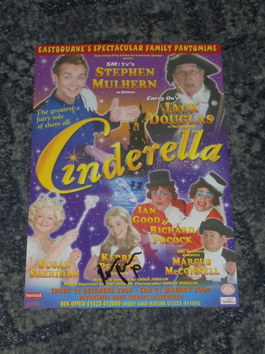 Cinderella theatre flyer - cinderella,
