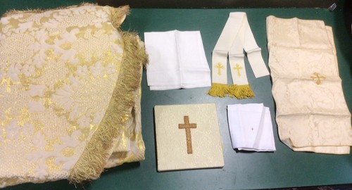Altar cloths burse veil stole - altar,