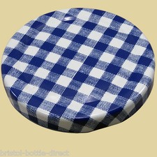 100 BRAND NEW 63mm BLUE