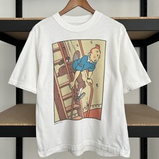 TINTIN CARTOON UNISEX T-SHIRT