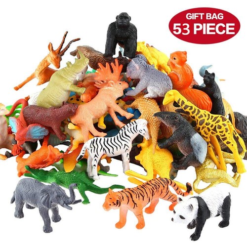 Animal figures pieces - 53,