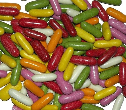 Taveners liquorice comfits 1kg - taveners,