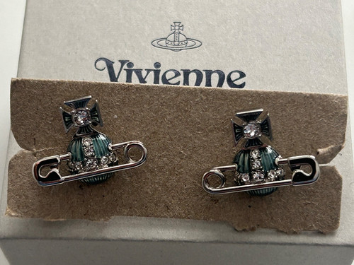 Vivenne westwood kitty earings - vivenne,