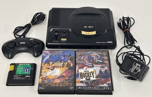 Sega mega drive console - mega, 1