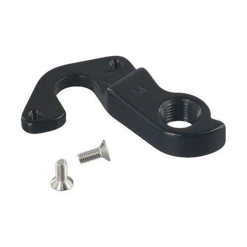 Black rear derailleur hanger - black,