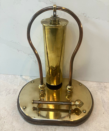Trench art dinner - dinner, gong,