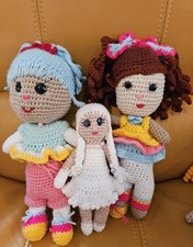 Hand crafted dolls