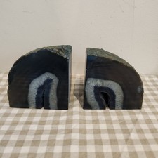 vintage Gemstone Book Ends