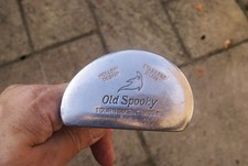 m OLD SPOOKY Tournament Model Vintage Men Putter 35"