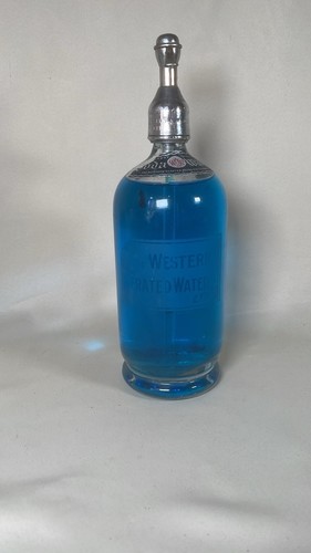 Vintage western aerated - western, water