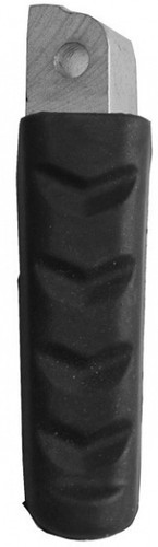 Rear left footrest pedal - rear,