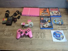 Sony PlayStation 2 Slim Pink