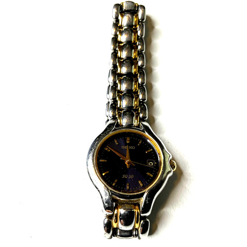 Seiko quartzwatch - sq,