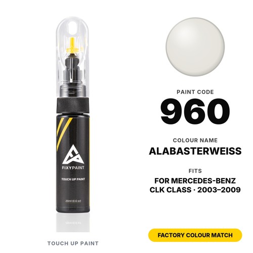 Touch paint for mercedes - up,