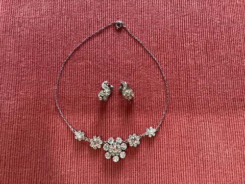Ladies antique dress necklace - ladies,